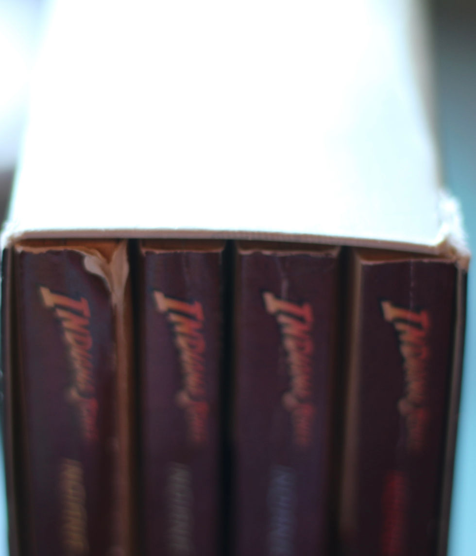 Miniature : Indiana Jones Boxed Set of books published by Scholastic in 2008