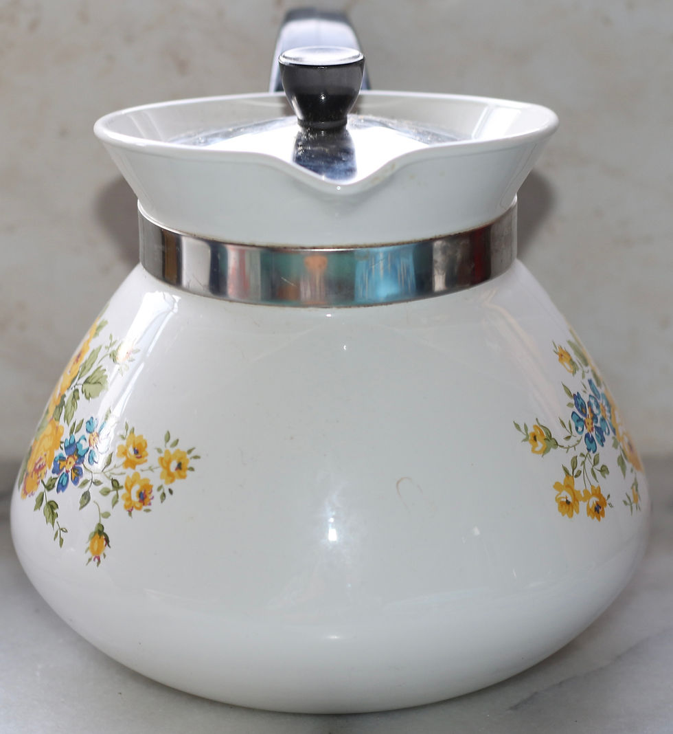 Miniaturbild: Preloved Vintage Corning Ware Lancaster coffee pot