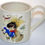 Miniatura: Preloved Little Boy Blue Ceramic Mug