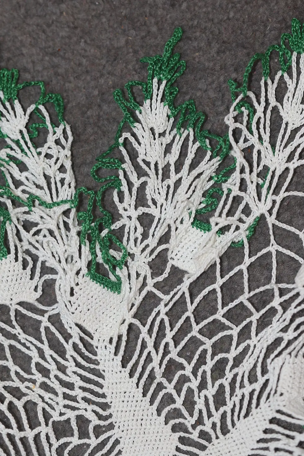 Μικρογραφία: Preloved Crochet Doily, Crochet Centrepiece, Snowflake Doily