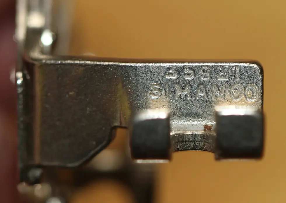 Miniatura: Preloved Singer Simanco sewing machine attachment. Simanco  35931