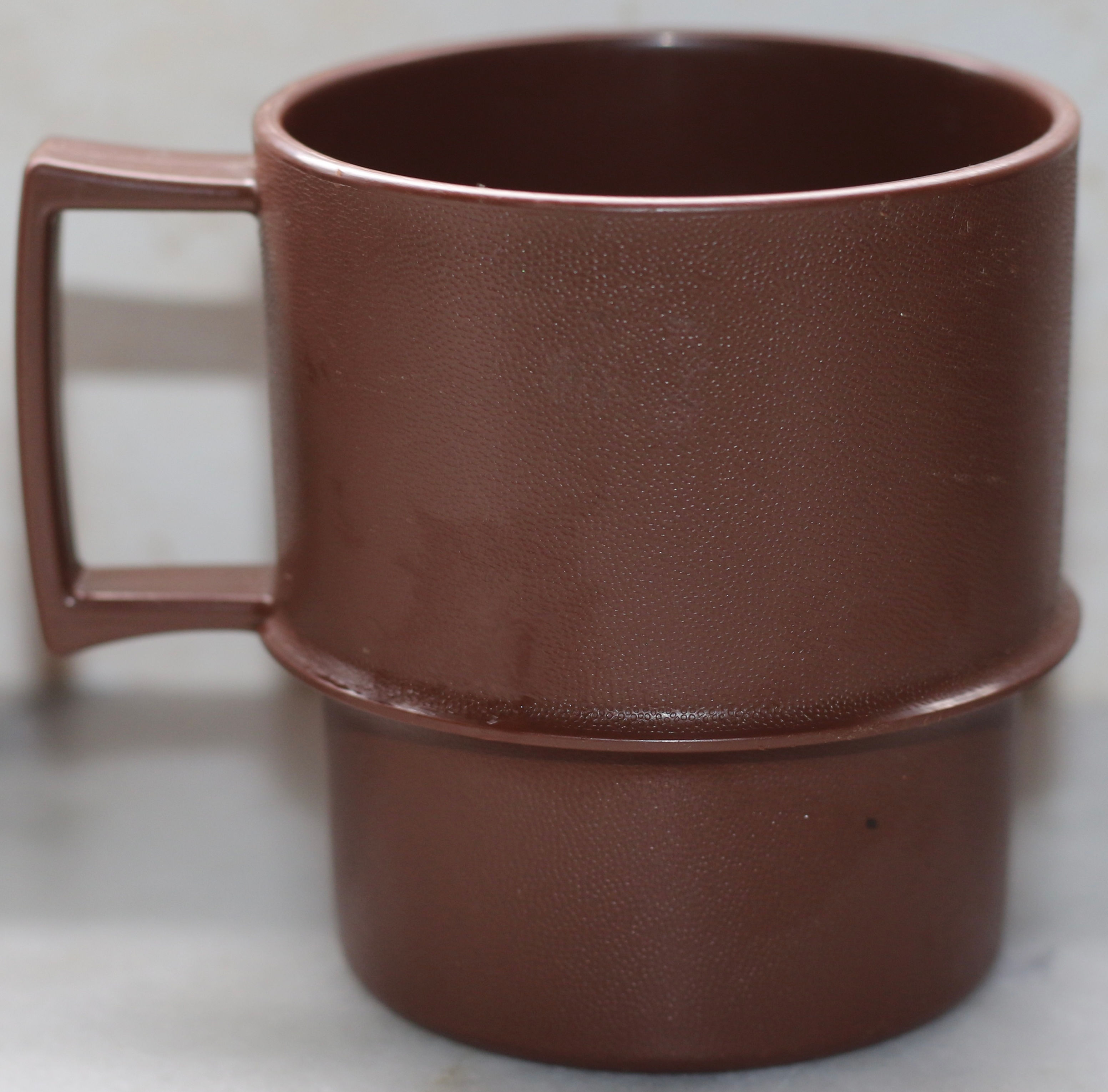 Preloved stackable Tupperware cup, Tupperware Mug