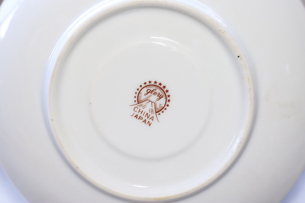 Μικρογραφία: Preloved Teacup and Saucer Pincushion, Cup and Saucer Pin Cushion