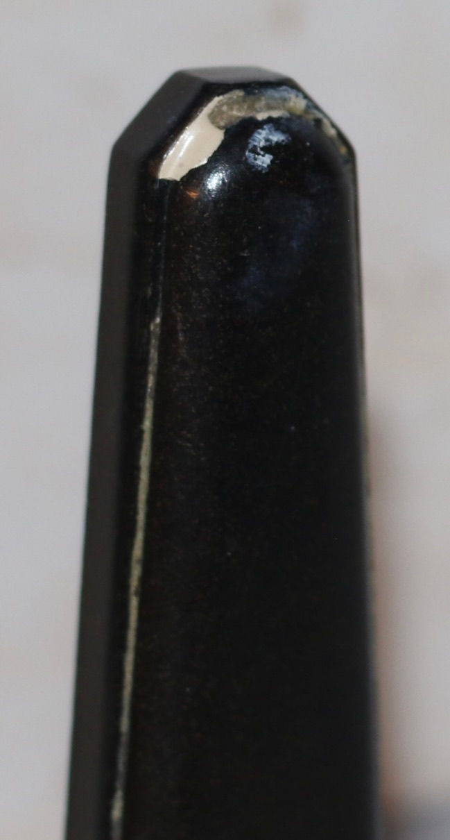 Миниатюра: Preloved Bakelite Door Handle Set, Set of Bakelite Art Deco Handles