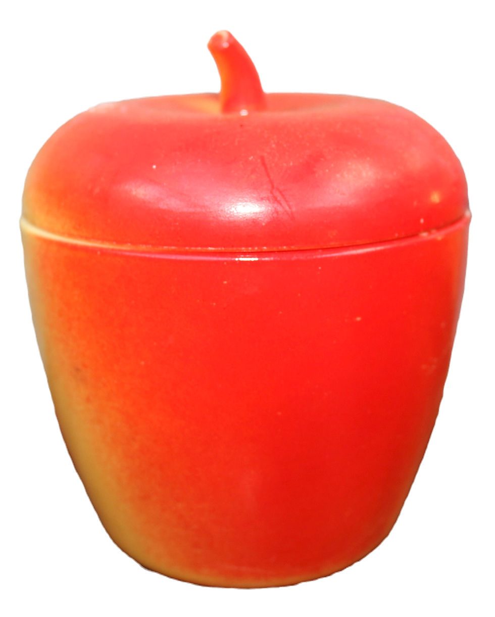 Miniatura: Preloved Vintage Milk Glass Hazel Atlas Apple Jar