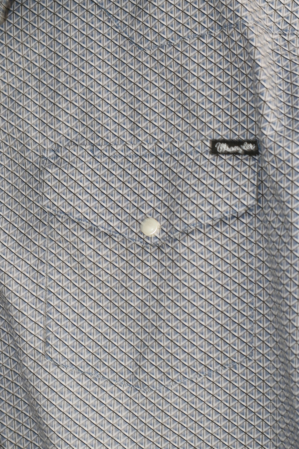 Thumbnail: Preloved Size XL Wrangler Long-Sleeved Shirt