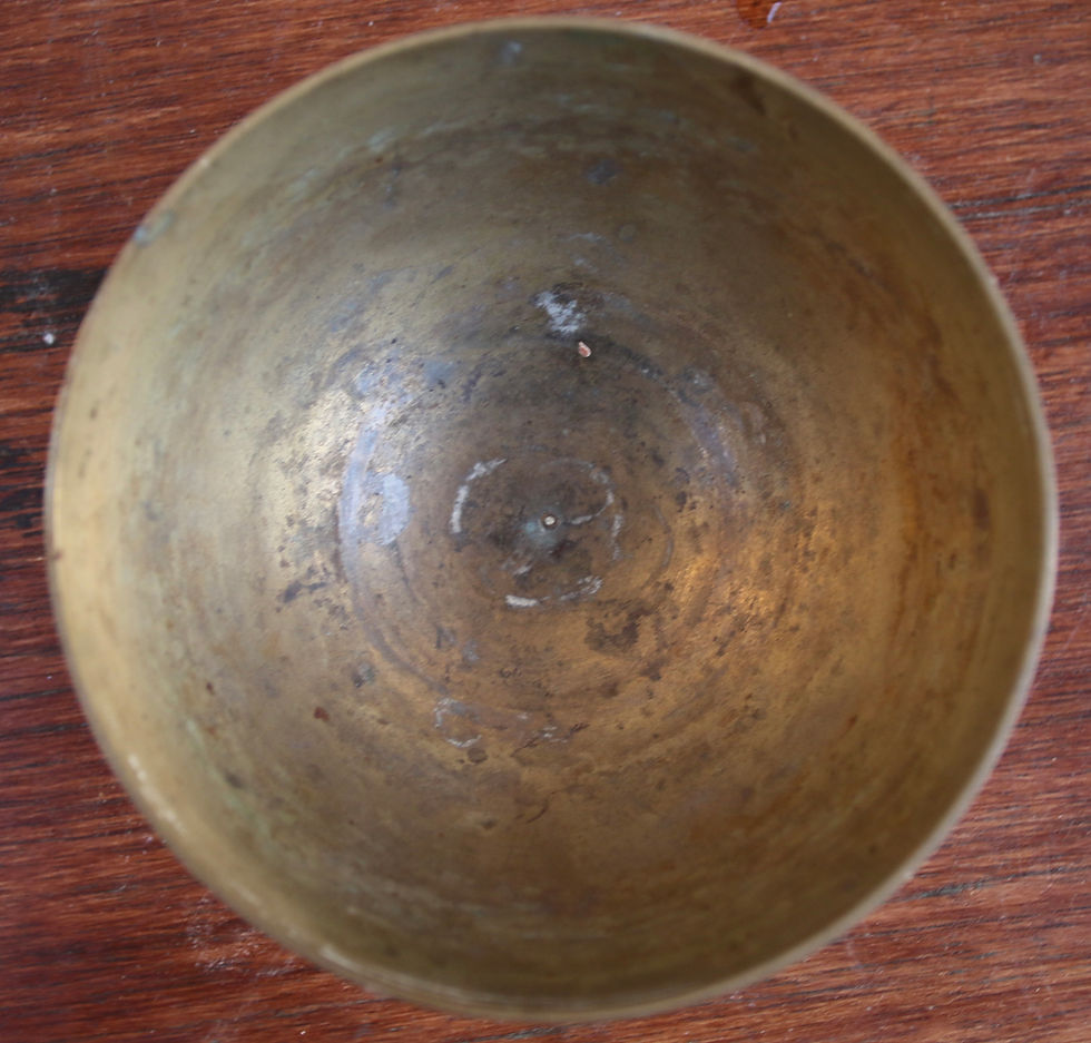 Miniatura: Preloved Vintage Brass Bowl