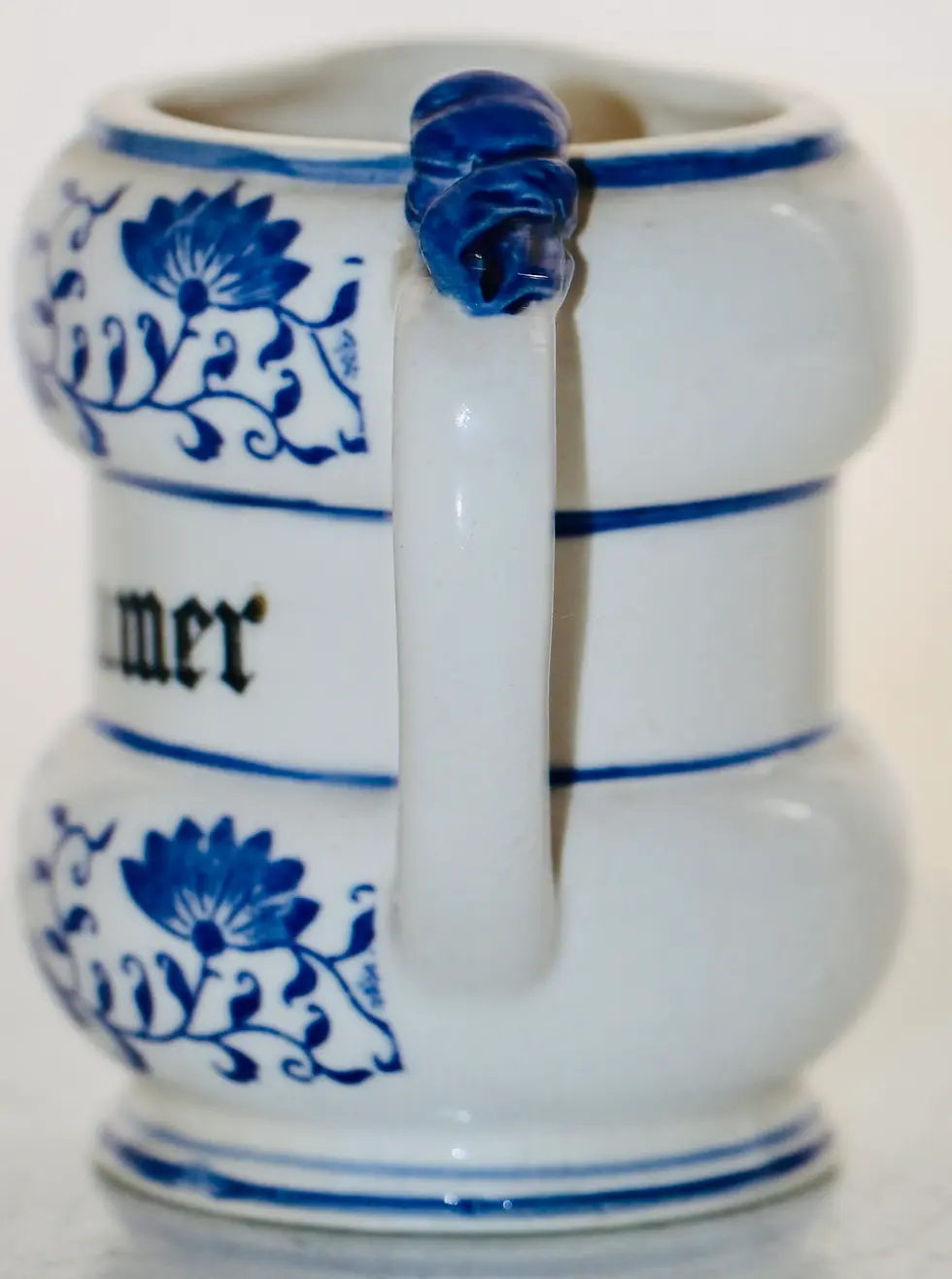 Μικρογραφία: Preloved Blue Onion Creamer