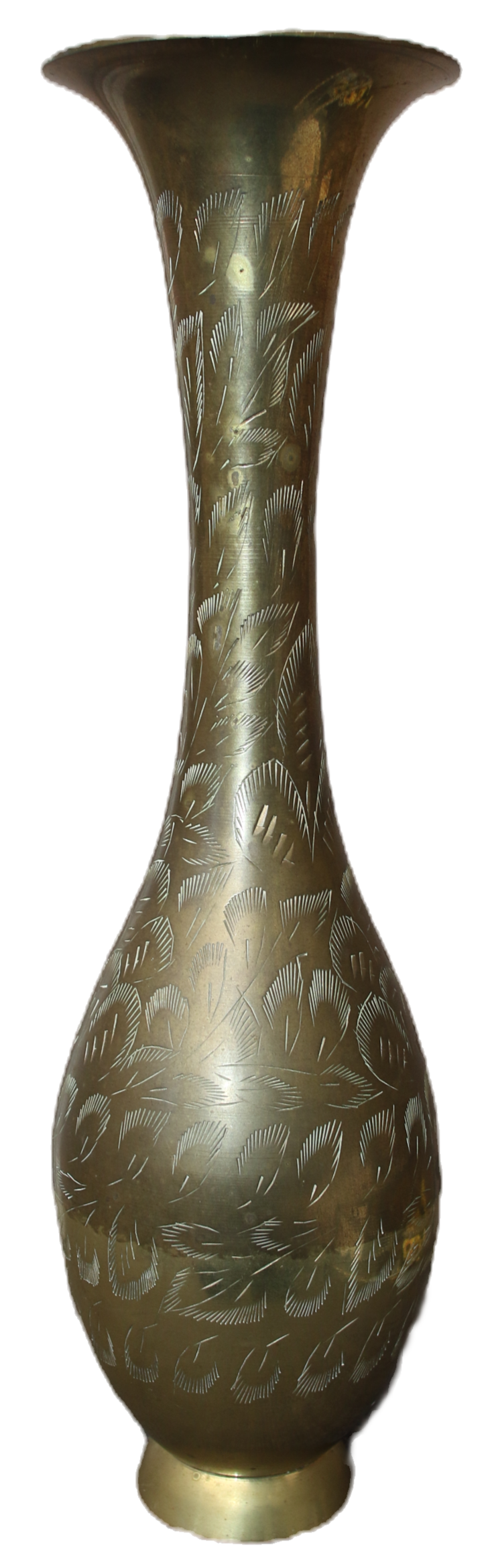 Μικρογραφία: Preloved Brass Vase