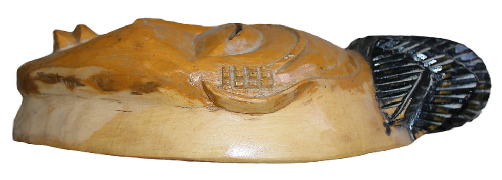 縮圖：Preloved Vintage African Mask