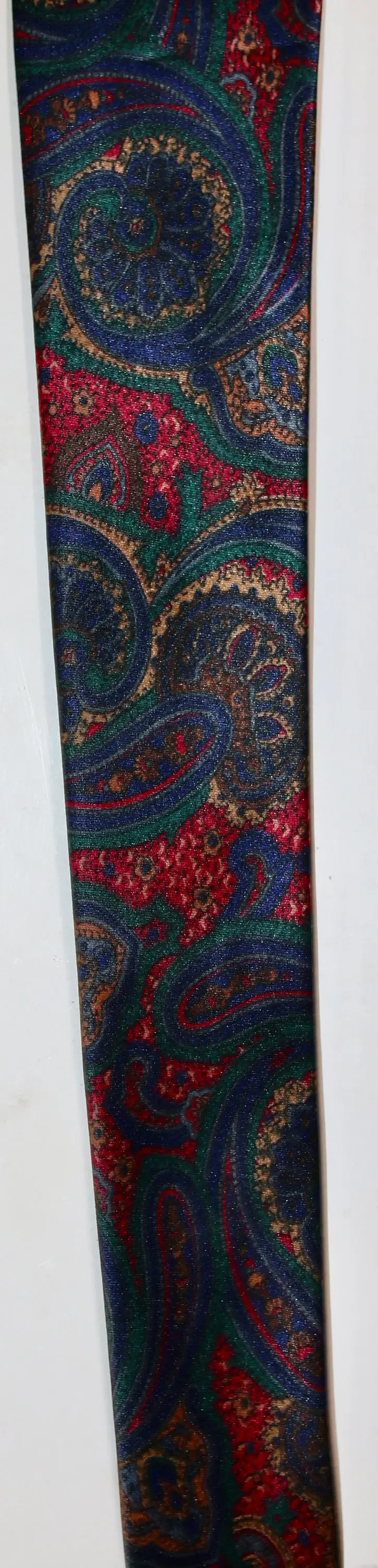 Miniatura: Preloved Vintage Italian Pure Silk Necktie, Silk Tie