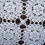 Миниатюра: Preloved Crochet Lace tablecloth, Crochet Tablecloth, Square Tablecloth