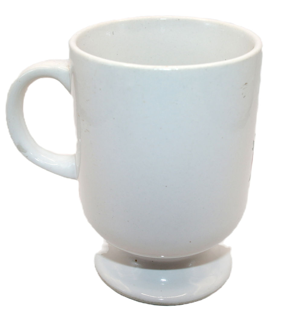 Miniaturbild: Preloved Ceramic Tomato Soup Recipe Mug, Tomato Soup Mug