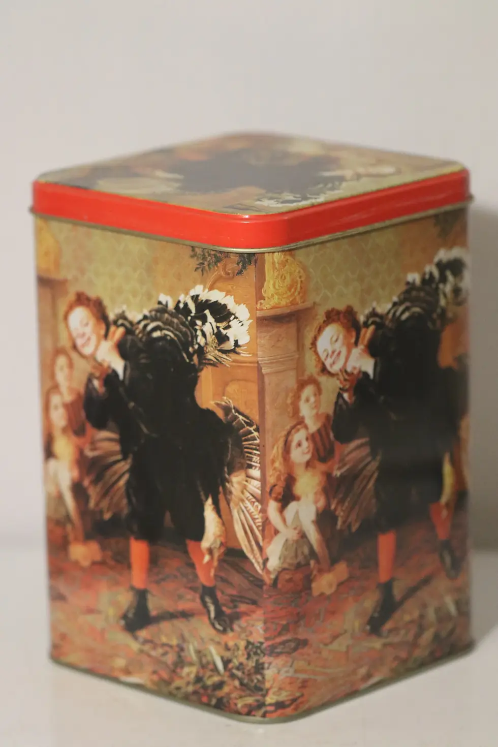 Miniatura: Preloved Vintage Tin, Person Tin
