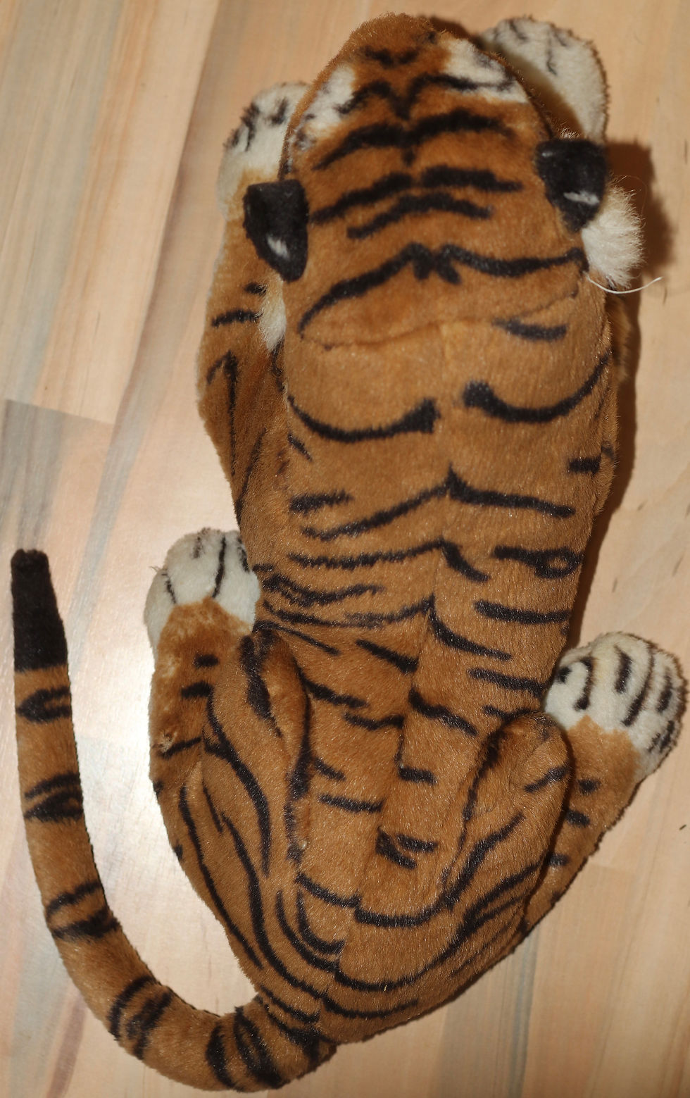 Miniatura: Preloved Realistic tiger stuffed animal plush toy.