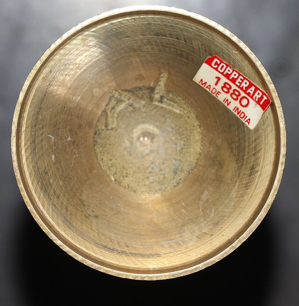 Miniature : Preloved Vintage Brass Vase