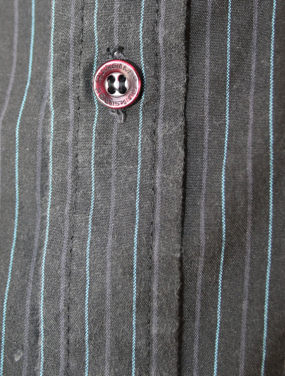 Miniaturbild: Preloved  Quiksilver Button-Up Men's Long-Sleeve Shirt
