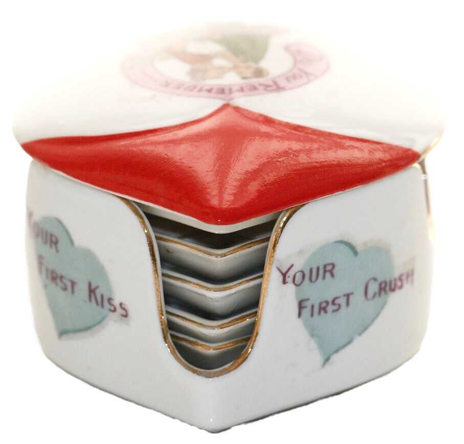 Miniaturbild: Pin Dish Collection , Do You Remember Your First Crush, Your First Date .....
