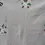 Thumbnail: Preloved Rectangular Flower Tablecloth, Floral Tablecloth
