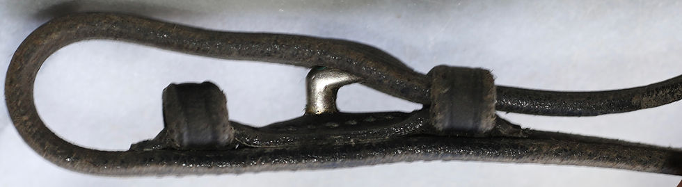 Miniaturbild: Preloved Vintage Leather Horse Bridle