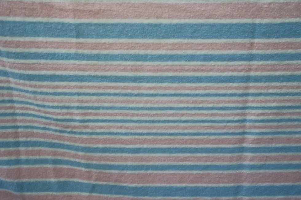Miniatura: Preloved Vintage Regalux by Waverley deep pile blanket, Single Blanket