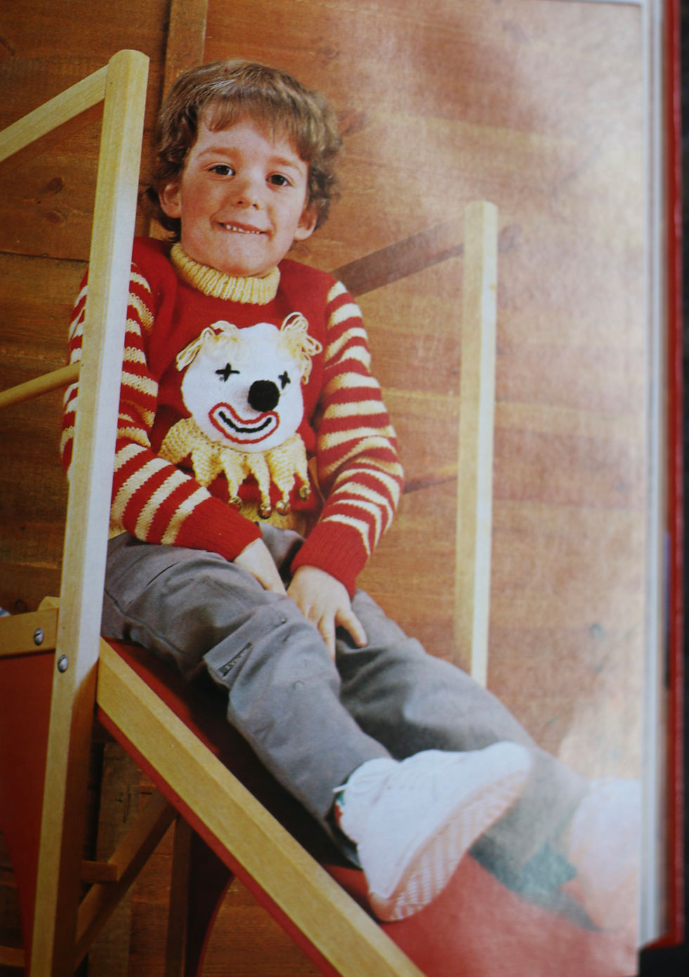 Thumbnail: Preloved Vintage Superknits: Patterns for Children's Clothes by Joy Gammon,