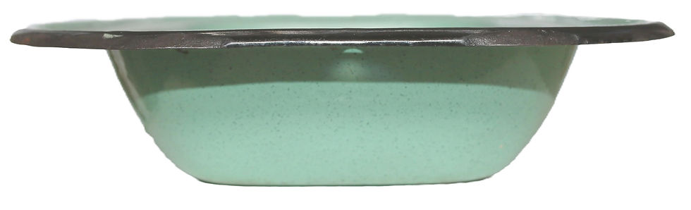 縮圖：Preloved Pair of Enamelware Baking Dishes