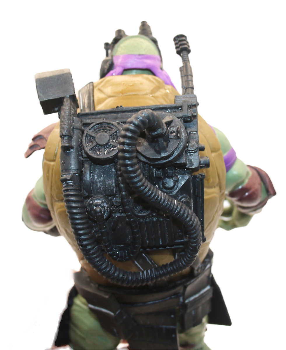 Miniatura: Preloved TMNT, Teenage Mutant Ninja Turtle Action Figure