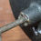 Miniature : Preloved Vintage Heron Door Knob Set