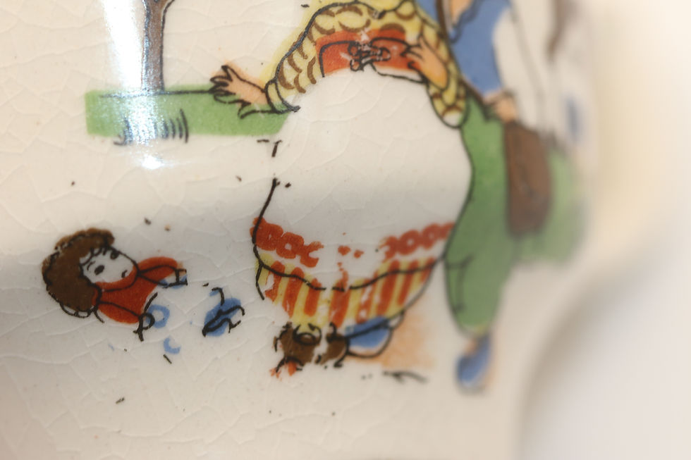 Miniaturbild: Preloved Japanese Ceramics Bowl and Cup