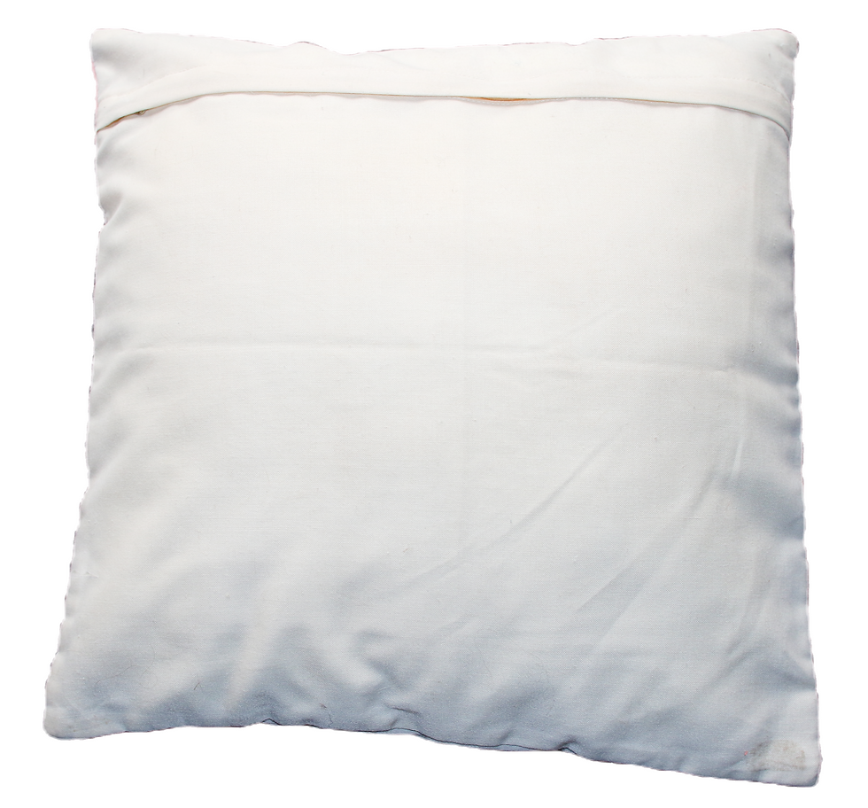 縮圖：Preloved Floral and Leaf Cushion
