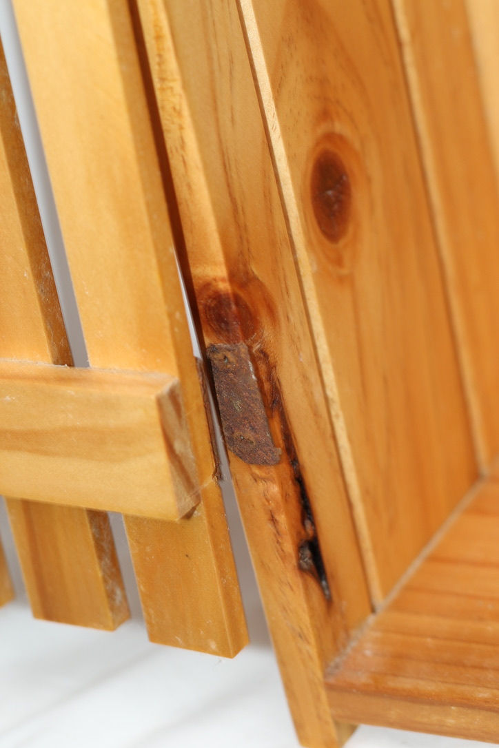 Miniaturbild: Preloved Wooden Toilet Roll Holder