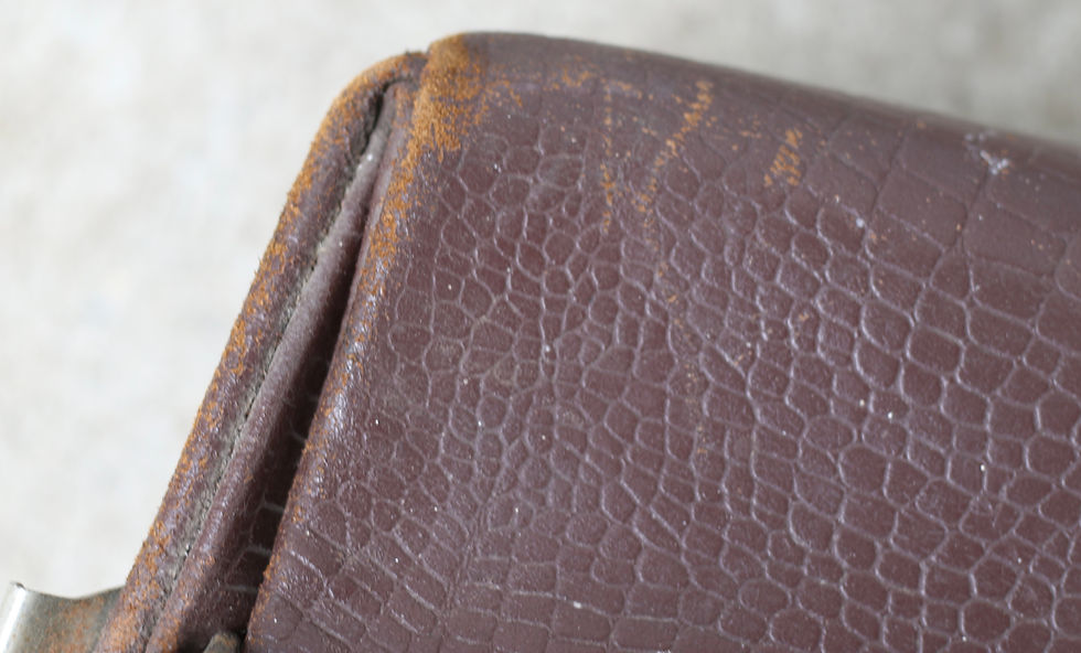 Миниатюра: Preloved Vintage Brown leather doctors bag , Large Gladstone Bag