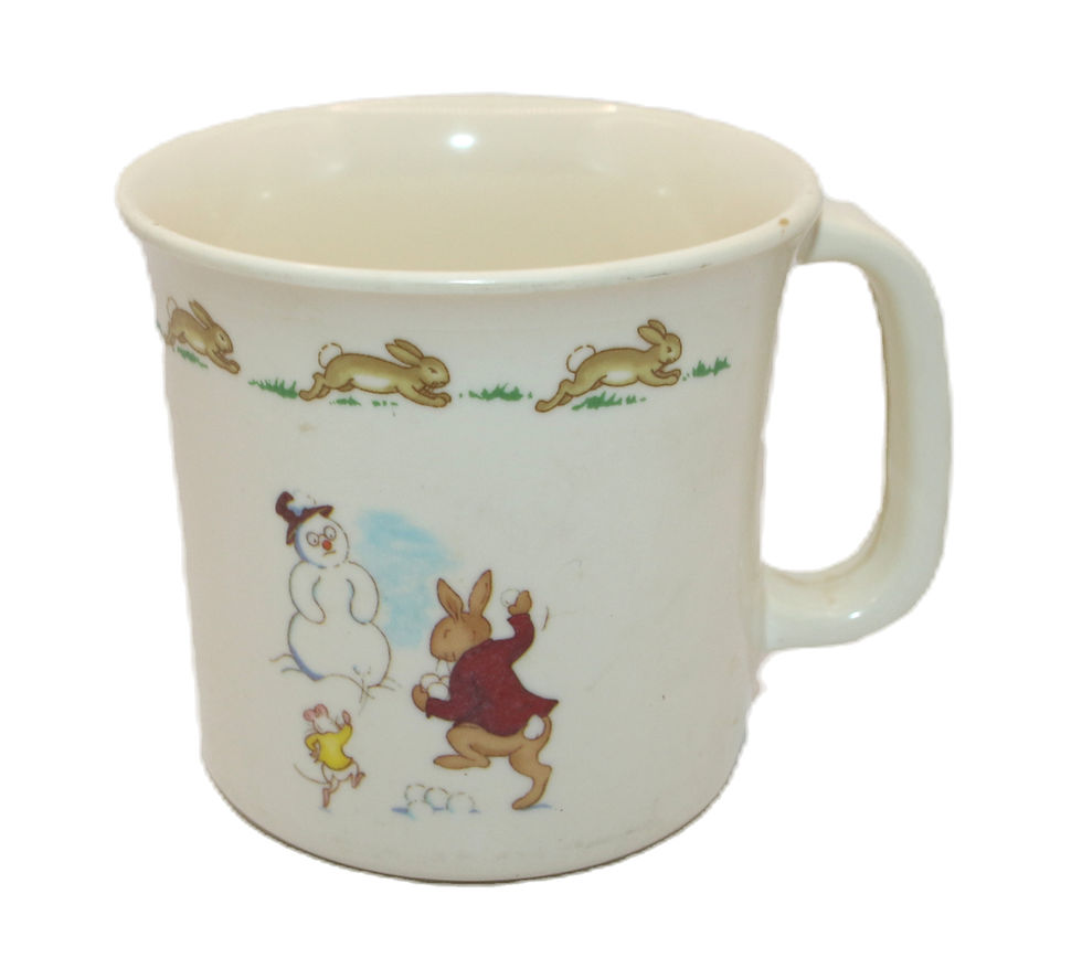 Miniaturbild: Preloved Bunnykins by Royal Doulton Cup, Children's Cup