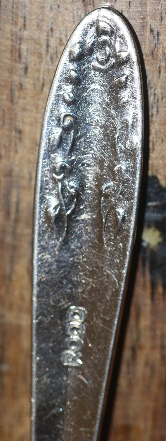 Preloved Vintage Rodd Baby Spoon for a baby shower gift Tasmanian Beauties