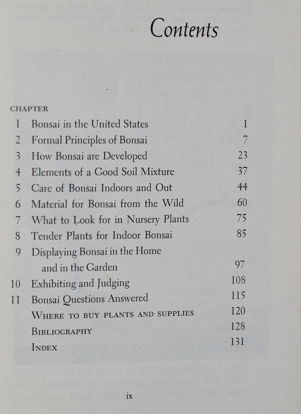 Миниатюра: Preloved Vintage 1966 Bonsai: Indoors and Out Book by Jerald P. Stowell