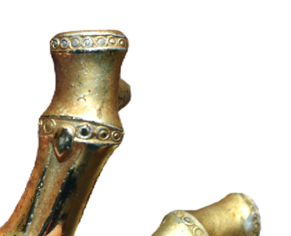 Μικρογραφία: Preloved Metal Cabinet handle, Ornate Metal Cabinet Handle