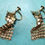 Miniatura: Preloved Glomesh-Style Earrings, Aluminium Mesh Earrings