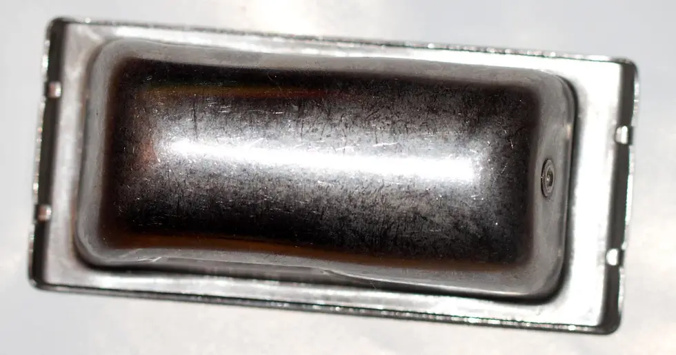 Μικρογραφία: Preloved Vintage metal car ashtray, unique house ashtray