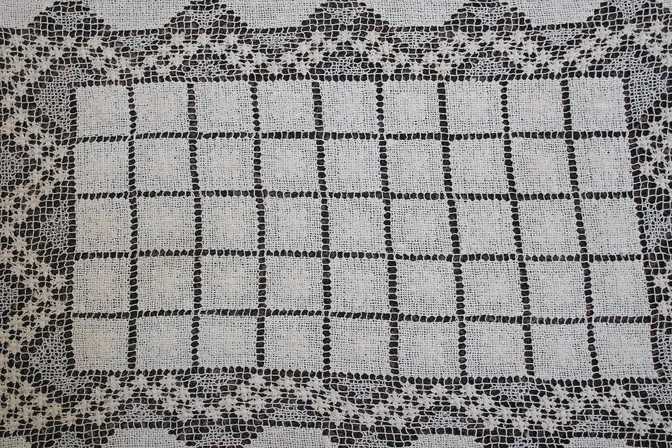 縮圖：Preloved Vintage Tablemat, Centrepiece, Doily
