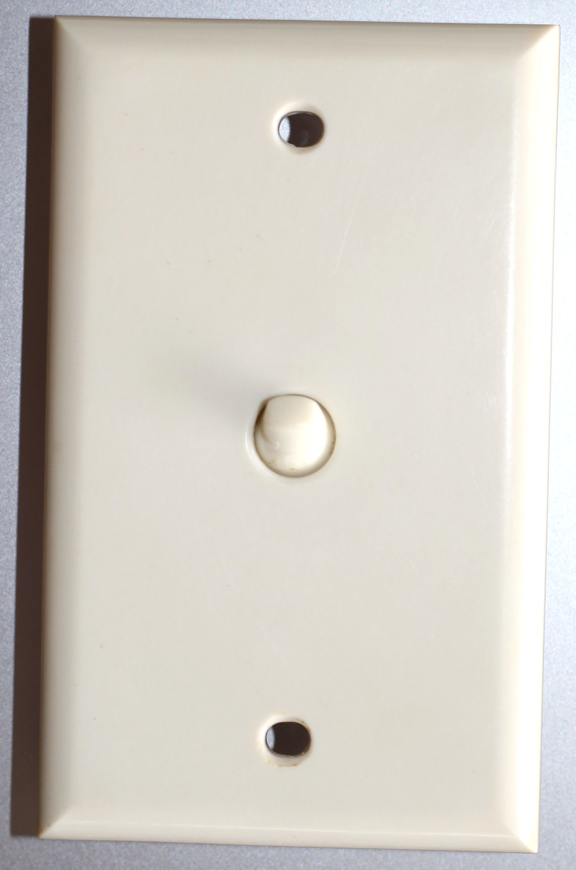 Preloved Vintage HPM power switch, vintage light switch