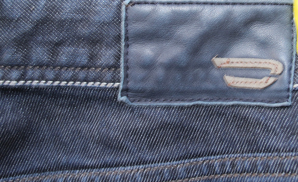 Miniatura: Preloved Diesel Jeans W32 L32 Italian Jeans, Larkee Regular Straight