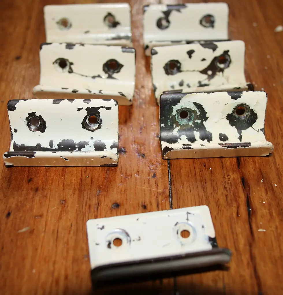 縮圖：Preloved Vintage window lock