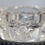 Thumbnail: Preloved Vintage Crystal Salt Dish, Crystal Salt Pot