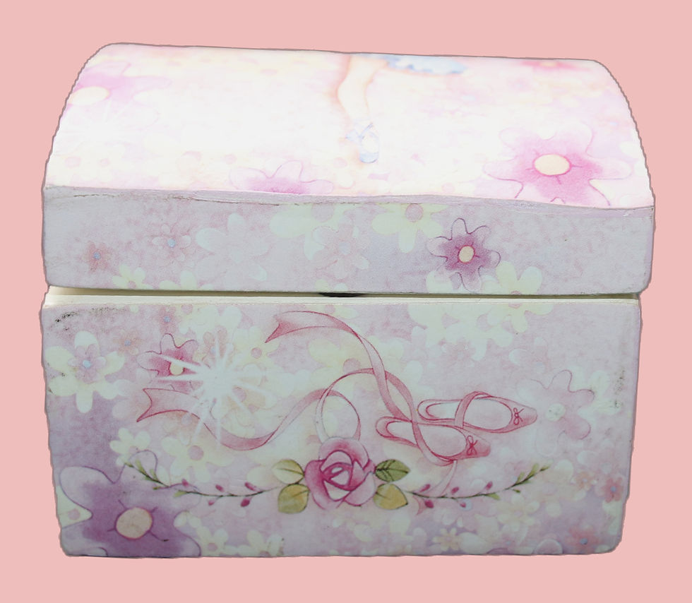 Miniatura: Preloved Ballerina trinket box, Ballet Trinket Box