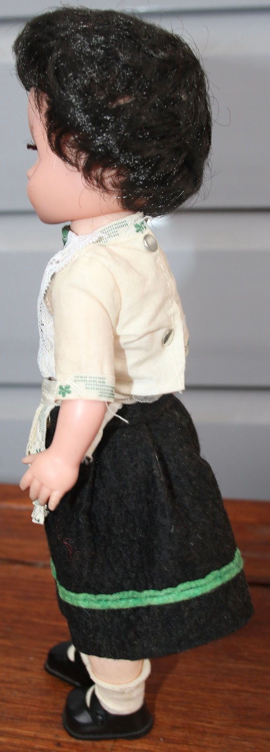 Miniatura: Preloved Vintage Sleepy-Eyed Plastic Doll