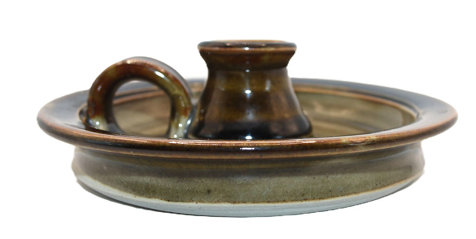Μικρογραφία: Preloved Ceramic Wee Willy Winky Candle Holder