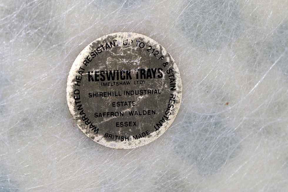 Miniaturbild: Preloved Keswick Trays floral tray