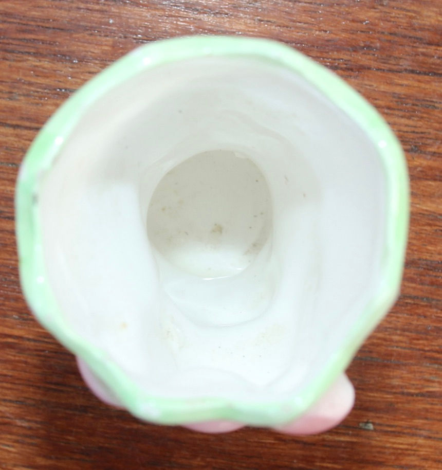 Миниатюра: Preloved Vintage Rabbit Egg Cup, Bunny Eggcup