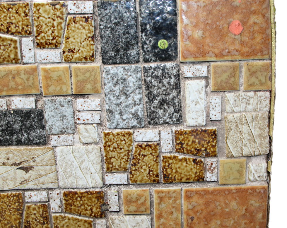 Miniatura: Preloved Mosaic Tile Table